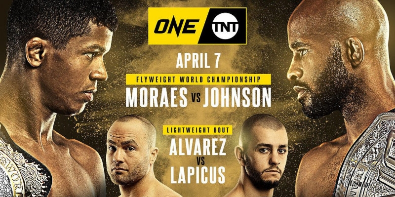 TRỰC TIẾP ONE on TNT 1: Demetrious Johnson vs Adriano Moraes  - Ảnh 1