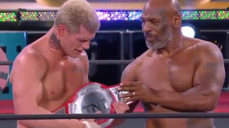 Mike Tyson trở lại trên AEW Dynamite - Ảnh 2