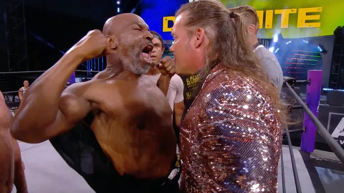 Mike Tyson trở lại trên AEW Dynamite - Ảnh 3