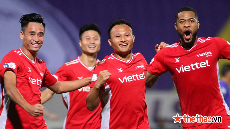 Video bàn thắng Hà Nội vs Viettel: Lần đầu cho 'cơn lốc đỏ' - Ảnh 1