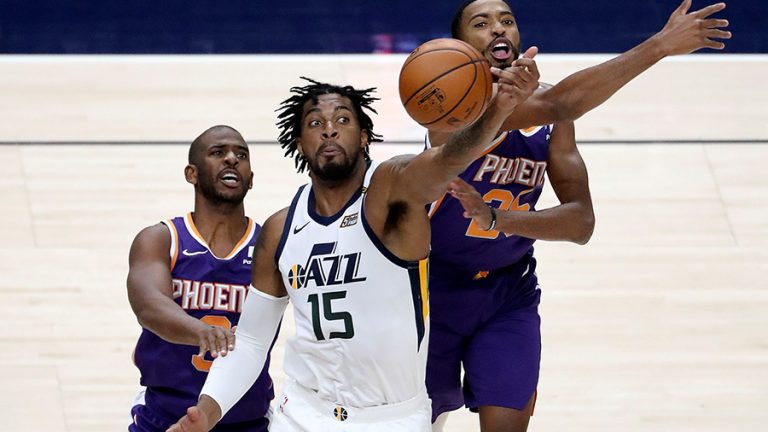 Xem trực tiếp bóng rổ NBA ngày 7/4: Phoenix Suns vs Utah Jazz (9h00) - Ảnh 1