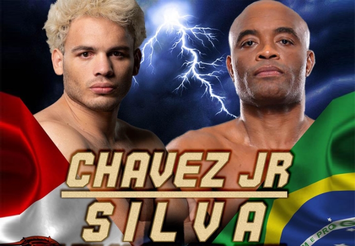 Anderson Silva nhắm đến Roy Jones sau Julio Cesar Chavez Jr - Ảnh 1