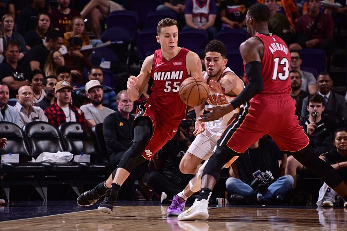 Lịch thi đấu bóng rổ NBA ngày 14/04: Phoenix Suns vs Miami Heat - Trận cầu đỉnh cao - Ảnh 1