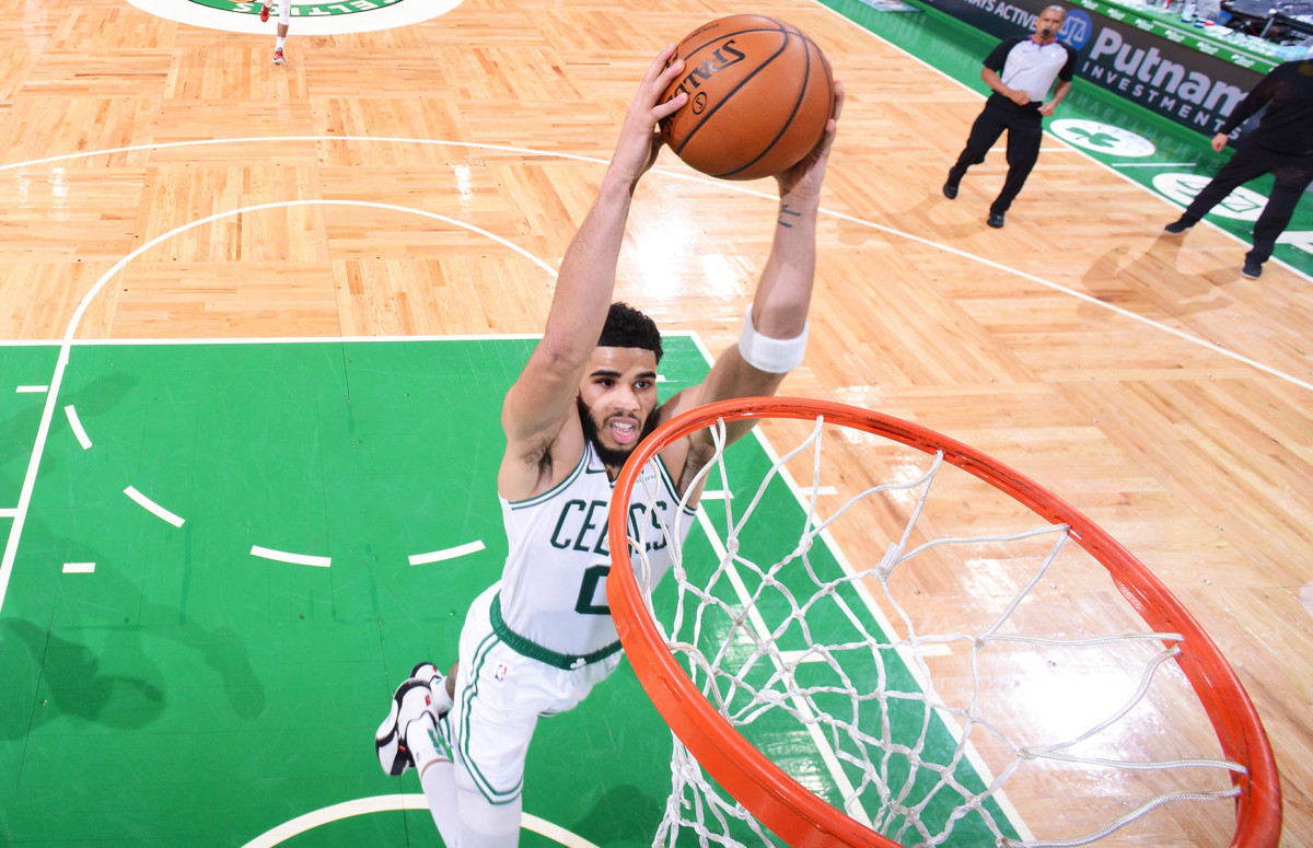 Ghi tới 53 điểm trong trận, Jayson Tatum đi vào lịch sử Boston Celtics - Ảnh 1