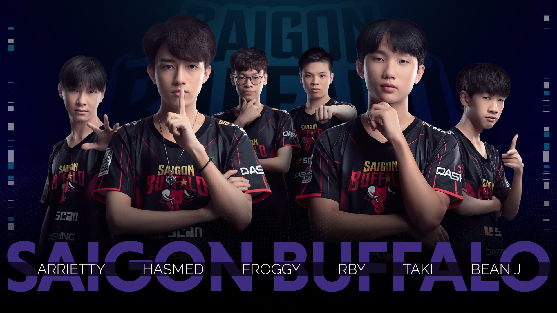 Lộ đội hình thi đấu của Saigon Buffalo vs Cerberus - Ảnh 1