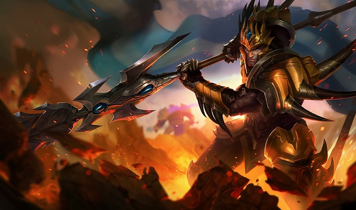 Riot đau đầu vì Jarvan xuất hiện lỗi khó hiểu - Ảnh 1