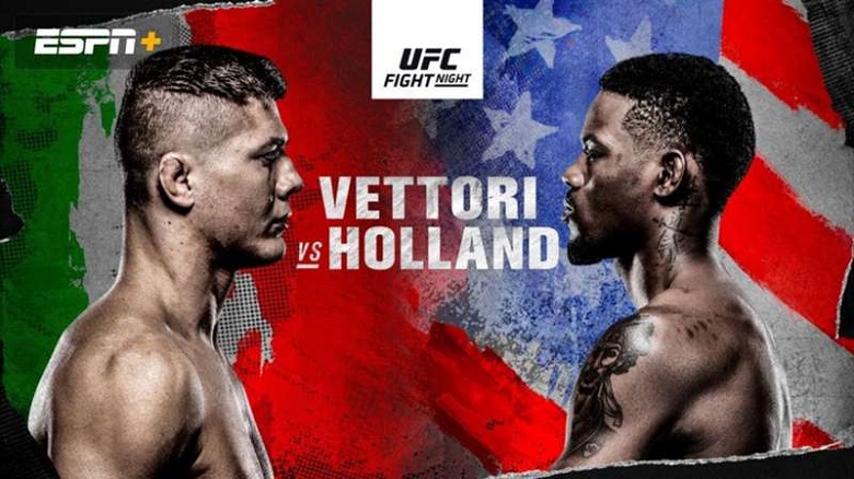 TRỰC TIẾP UFC on ABC 2: Marvin Vettori vs. Kevin Holland - Ảnh 2