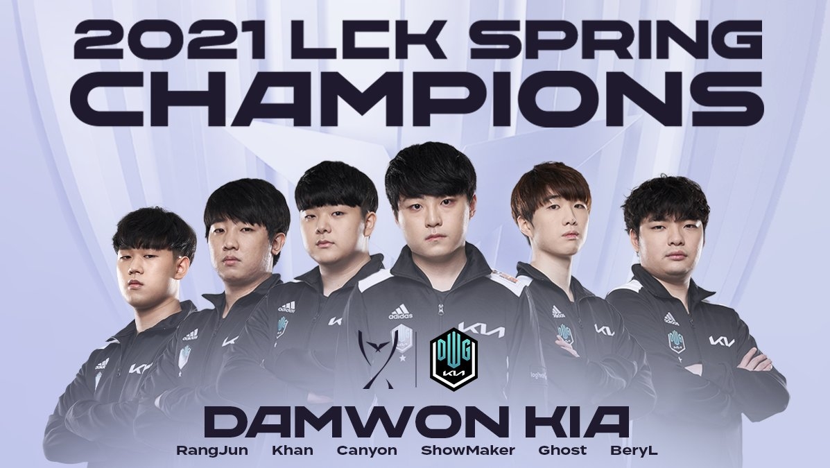 Damwon vô địch LCK mùa Xuân 2021 - Ảnh 3