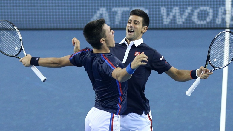 Em trai Djokovic muốn mời Federer dự Serbia Mở rộng - Ảnh 2