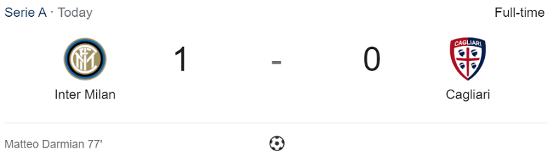 Link xem trực tiếp Inter Milan vs Cagliari, 17h30 ngày 11/4 - Ảnh 3