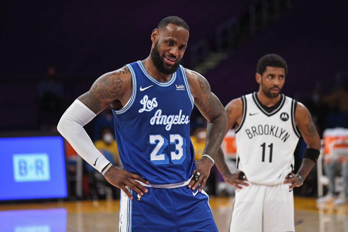 Xem trực tiếp bóng rổ NBA ngày 11/04: Brooklyn Nets vs Los Angeles Lakers (7h30) - Ảnh 1