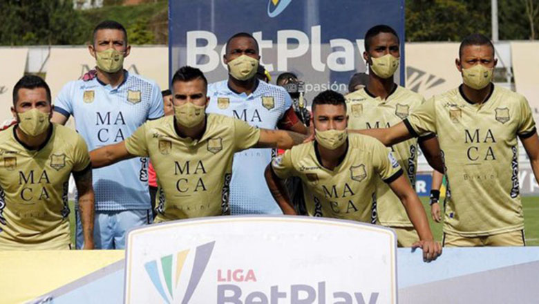 Đội bóng Colombia phải ‘chấp’ đối thủ 5 người - Ảnh 2