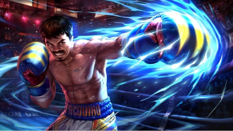 Manny Pacquiao trở thành nhân vật trong game Mobile Legend - Ảnh 1