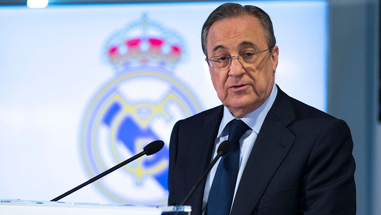Perez tái đắc cử chủ tịch Real Madrid - Ảnh 1