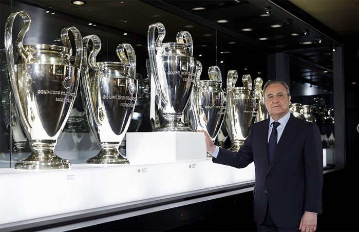 Perez tái đắc cử chủ tịch Real Madrid - Ảnh 2