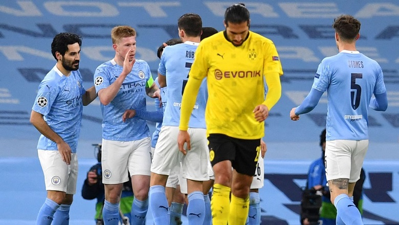 Tỷ lệ kèo châu Á Dortmund vs Man City mới nhất hôm nay 14/4 - Ảnh 1