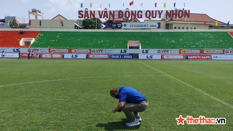ĐT Việt Nam chốt sân Quy Nhơn làm địa điểm tập huấn trước vòng loại World Cup 2022 - Ảnh 1