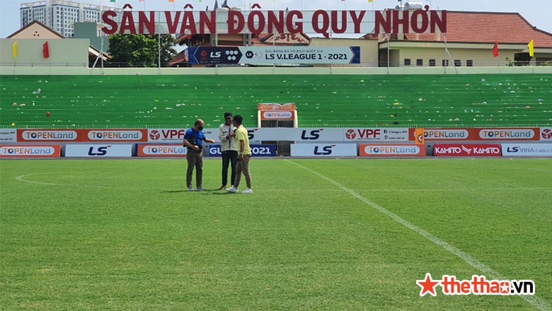 ĐT Việt Nam chốt sân Quy Nhơn làm địa điểm tập huấn trước vòng loại World Cup 2022 - Ảnh 2