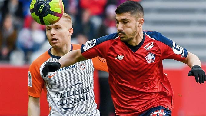 Nhận định bóng đá Lille vs Montpellier, 02h00 ngày 17/4: Tiến một mạch về đích - Ảnh 1