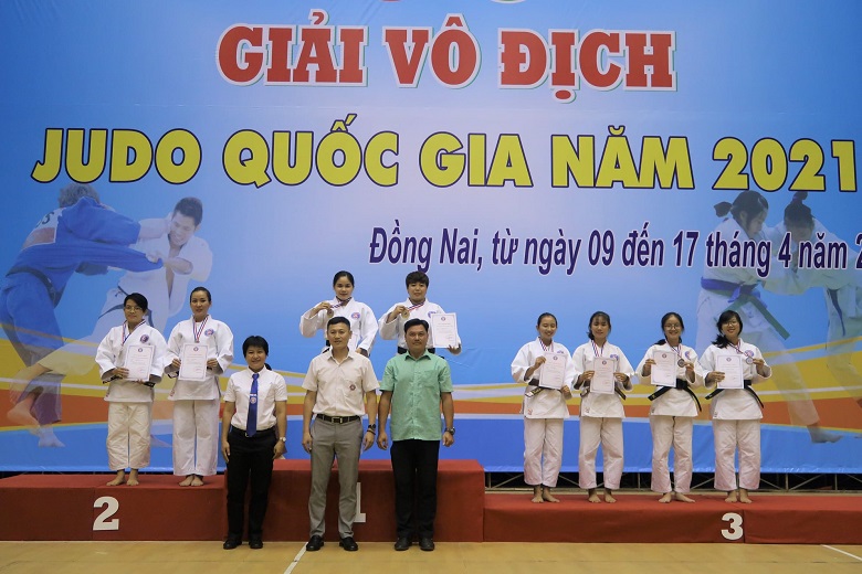 Giải Judo Quốc Gia 2021: TP HCM áp đảo bảng tổng sắp huy chương - Ảnh 2