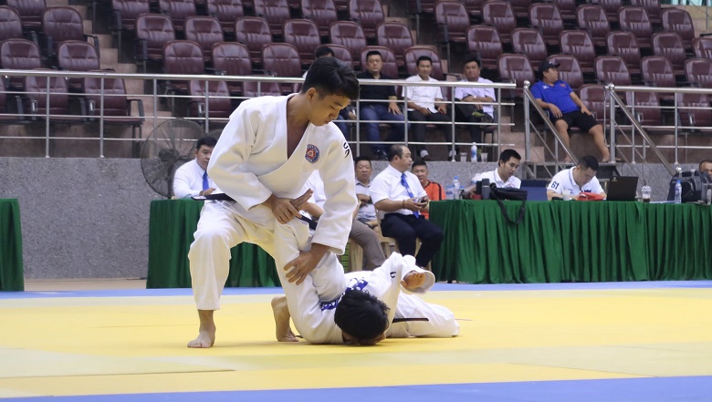 Giải Judo Quốc Gia 2021: TP HCM áp đảo bảng tổng sắp huy chương - Ảnh 3