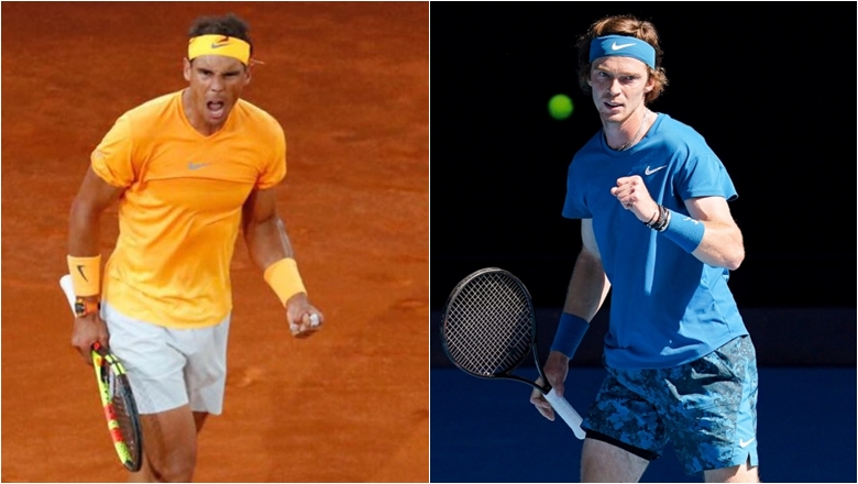 Nhận định tennis Rafael Nadal vs Andrey Rublev, 20h30 ngày 16/4 - Ảnh 1