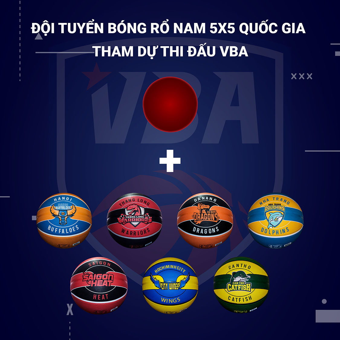 Những đổi thay của mùa giải VBA 2021: Hạn chế 'tháp đôi' ngoại binh và thể thức Playoff mới - Ảnh 2