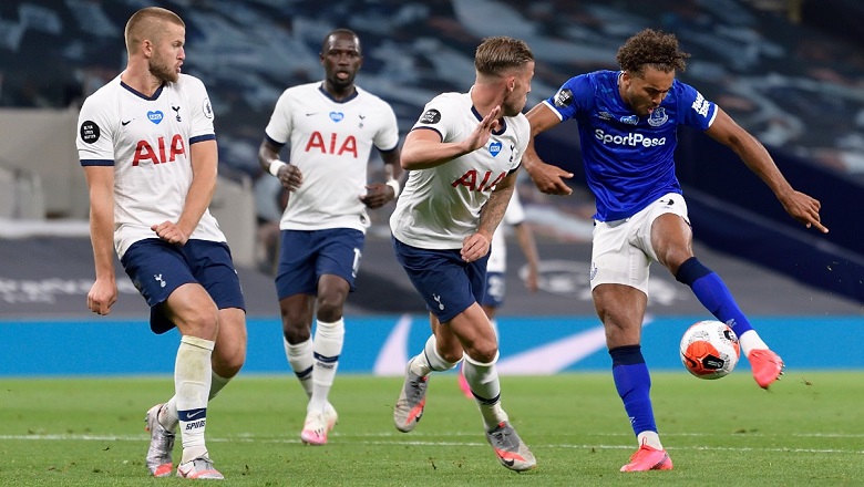 Tỷ lệ kèo châu Á Everton vs Tottenham mới nhất hôm nay 16/4 - Ảnh 1