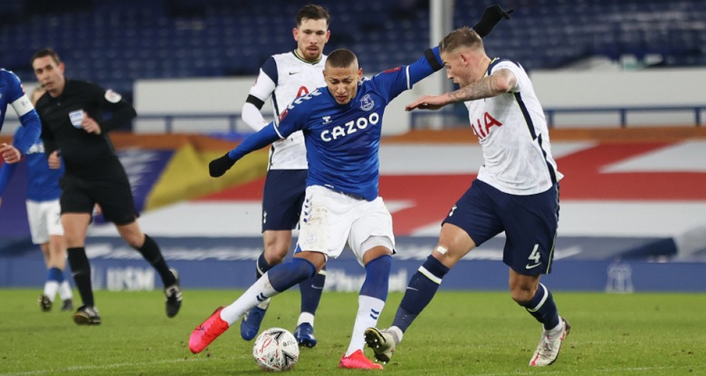 Tỷ lệ kèo châu Á Everton vs Tottenham mới nhất hôm nay 16/4 - Ảnh 2