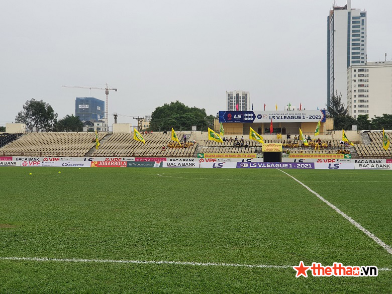 Sân Vinh có 24 tỷ cải tạo từ tháng 5, SLNA mượn sân Hà Tĩnh - Ảnh 1