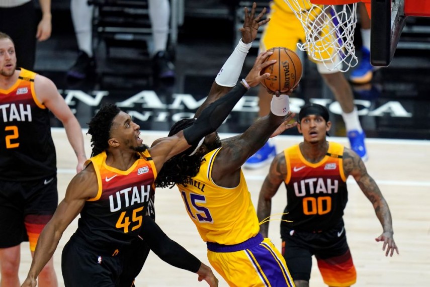 Lịch thi đấu bóng rổ NBA hôm nay ngày 20/4: Los Angeles Lakers vs Utah Jazz - Nhạc công báo thù - Ảnh 1