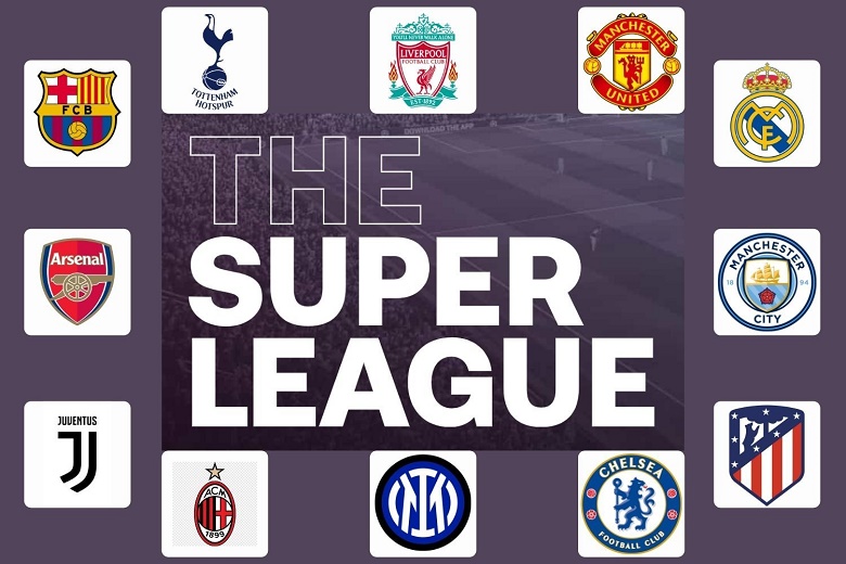 Danh sách các đội tham dự Super League thay thế cúp C1 châu Âu - Ảnh 2