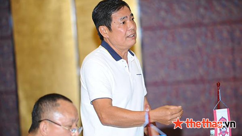 Ông Trần Mạnh Hùng chính thức thôi giữ chức chủ tịch CLB Hải Phòng - Ảnh 2