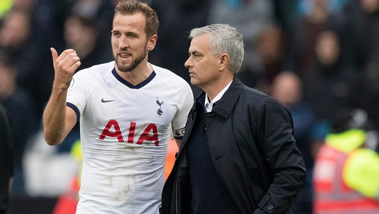 Dấu ấn Mourinho để lại Tottenham là việc biến Kane trở thành một tiền đạo toàn diện