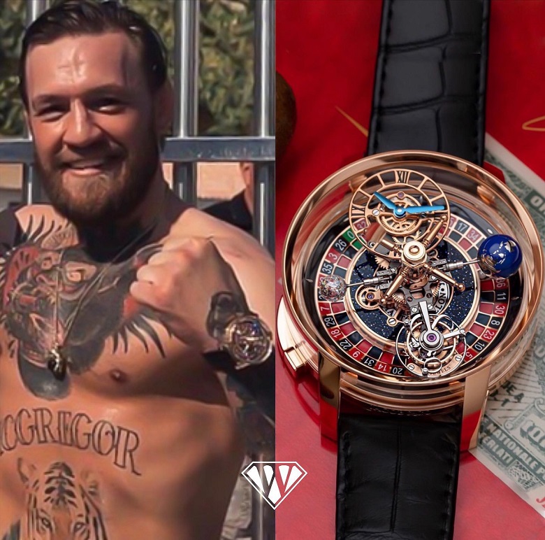 Conor McGregor đòi thiết kế đai cho “Người giàu nhất UFC” - Ảnh 2