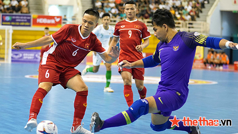 ĐT Futsal Việt Nam tham dự vòng play-off tranh suất tham dự World Cup 2021 - Ảnh 1