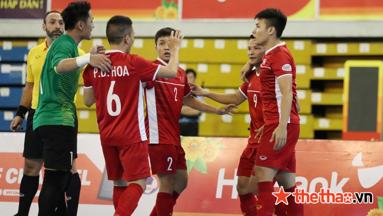 ĐT Futsal Việt Nam tham dự vòng play-off tranh suất tham dự World Cup 2021 - Ảnh 2