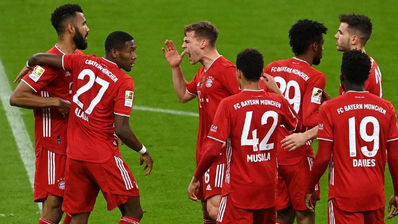 Kết quả vòng 30 giải VĐQG mới mới hôm nay 21/4: Bayern tiến sát ngôi vương - Ảnh 1