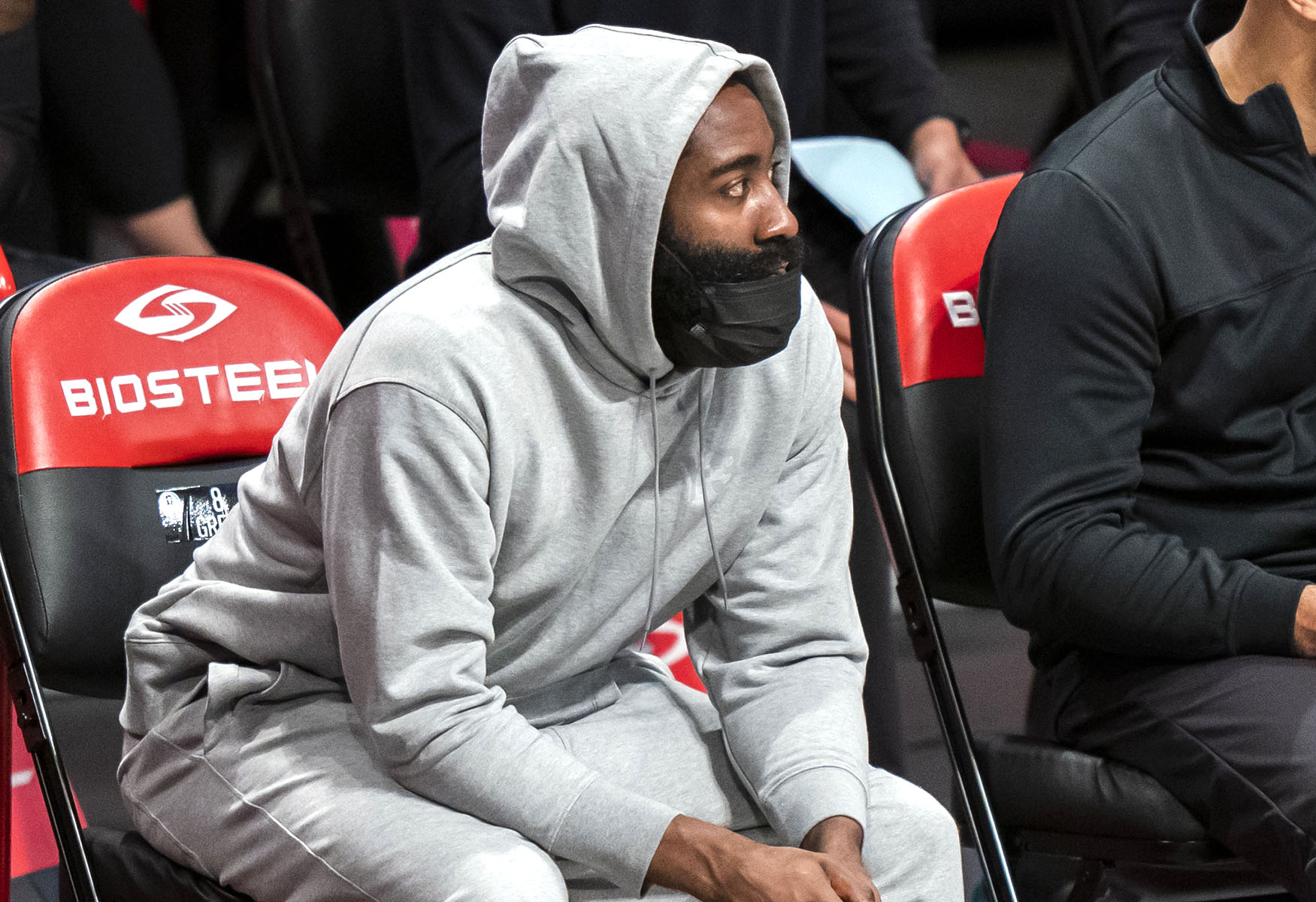 Tình hình chấn thương của James Harden có chuyển biến bất ngờ - Ảnh 1