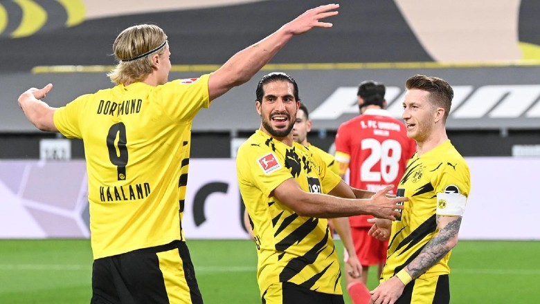 Kết quả vòng 30 giải VĐQG Đức mới mới hôm nay 22/4: Thắng dễ, Dortmund bám đuổi top 4 - Ảnh 1