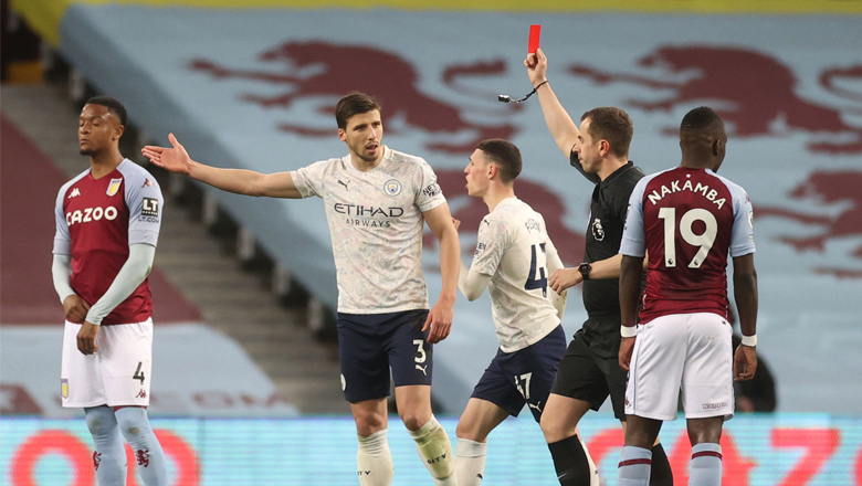 Man City ngược dòng đánh bại Aston Villa trong trận cầu có 2 thẻ đỏ - Ảnh 3