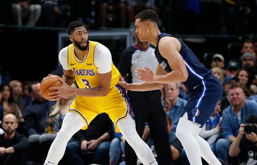 Nhận định bóng rổ NBA ngày 23/4: Dallas Mavericks vs Los Angeles Lakers (8h30) - Ảnh 1