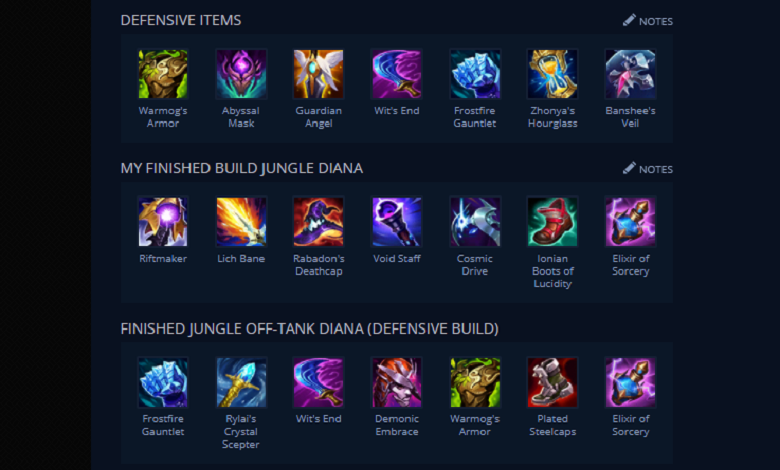 LMHT: Hướng dẫn Diana Jungle cực khó chịu trong meta 11.9  - Ảnh 4