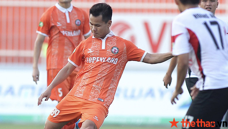 Video bàn thắng Bình Định vs Long An - Ảnh 1
