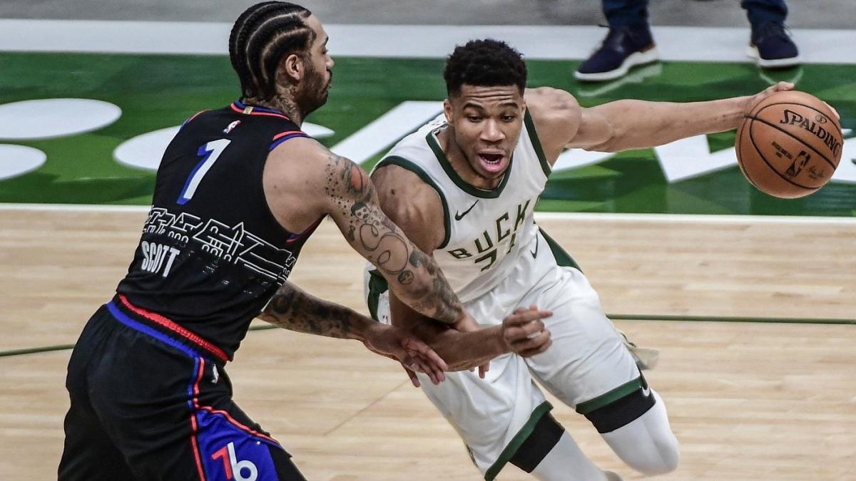 Xem trực tiếp bóng rổ NBA hôm nay 25/04: Milwaukee Bucks vs Philadelphia 76ers (2h30) - Ảnh 1