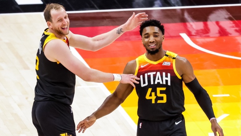 Chủ công của Utah Jazz nghỉ lâu hơn dự kiến - Ảnh 1