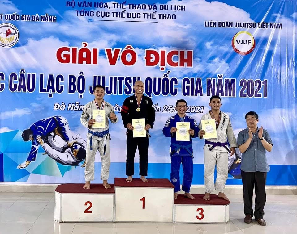 Giải vô địch các CLB Ju-jitsu toàn quốc 2021: Kỳ vọng các nhân tố tham dự SEA Games 31 - Ảnh 3