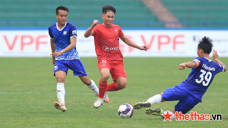 Video bàn thắng Khánh Hòa vs Phú Thọ - Ảnh 2