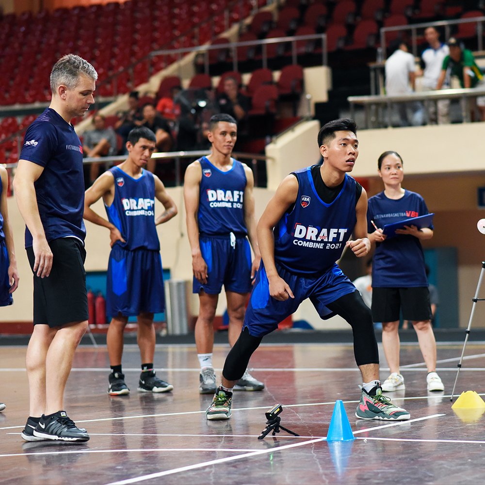Ballers Việt Nam hào hứng với sự kiện VBA Draft Combine 2021 - Ảnh 1
