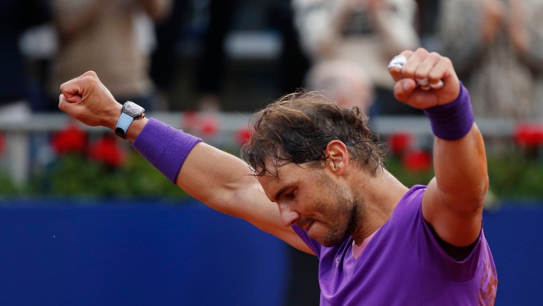 Đăng quang Barcelona Open, Nadal gửi ‘chiến thư’ đến Djokovic và Federer tại Roland Garros - Ảnh 2